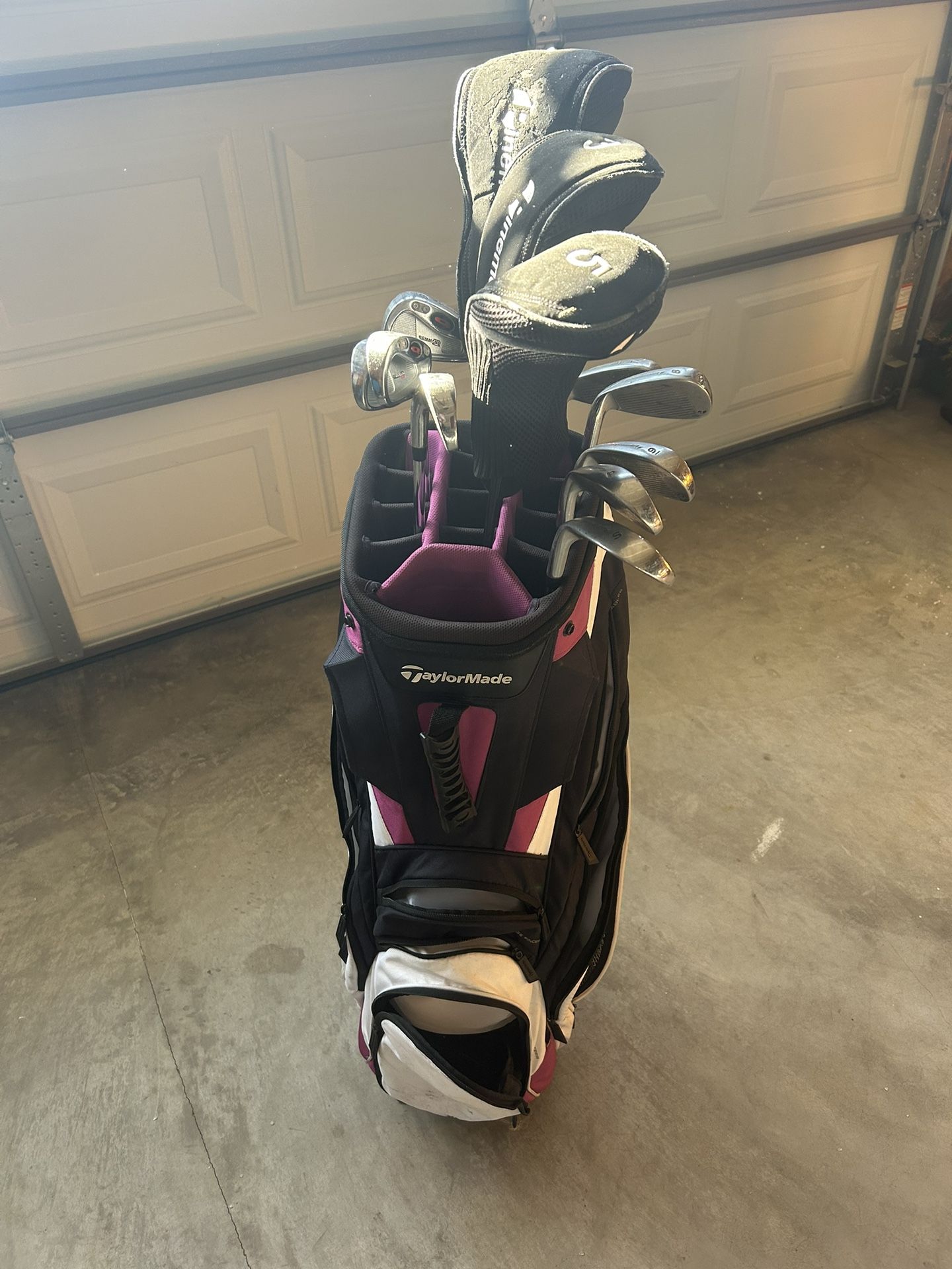 Golf Clubs With bag