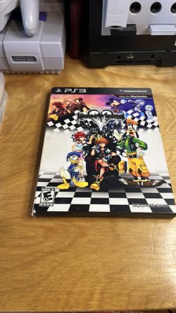 PlayStation 3 / PS3 - Kingdom Hearts 1.5 Remix Limited Edition