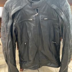 Harley Davidson Leather Jacket 