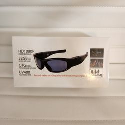 Sunglasses Video Camara