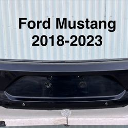 2018-2023 Ford Mustang Rear Bumper OEM 