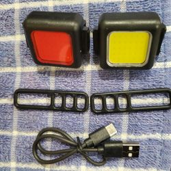 BICYCLE LED LIGHTS SET