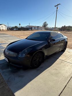 2005 Infiniti g35 coupe