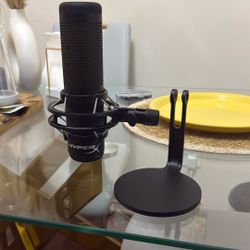 HYPER QUADCAST S MICROPHONE NEW 
