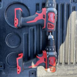 Milwaukee 1/2 Drill Driver Drills No Batteries No Charger 