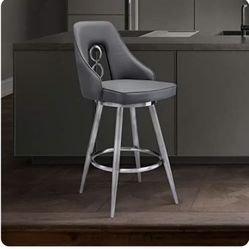 3 Counter Height Barstools Stool  Brand New