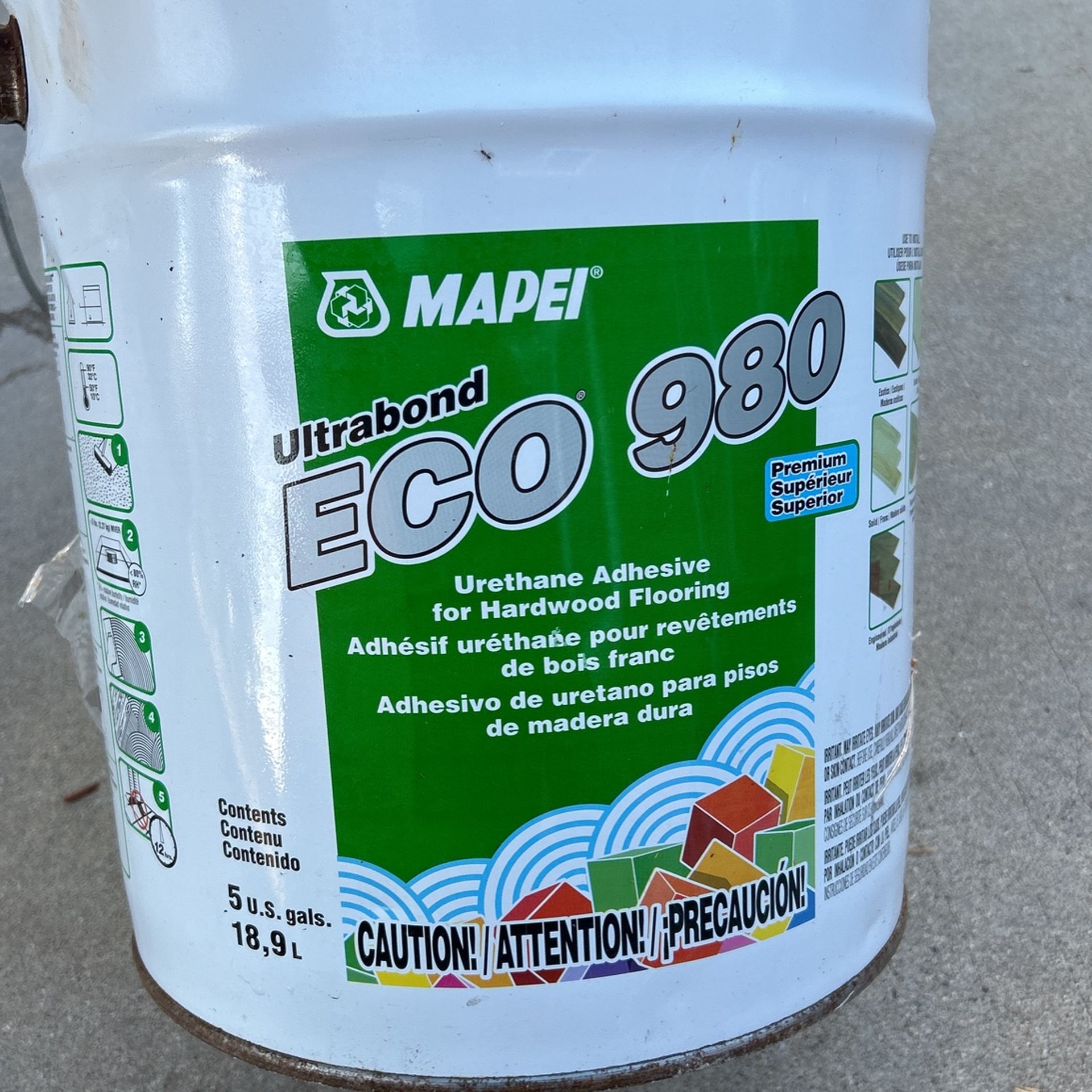 Mapei Ultrabond ECO 980 Wood Adhesive