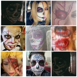 Fantasy makeup