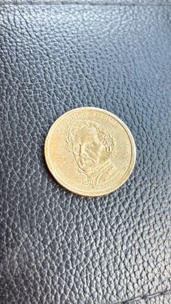 Franklin Pierce dollar coin