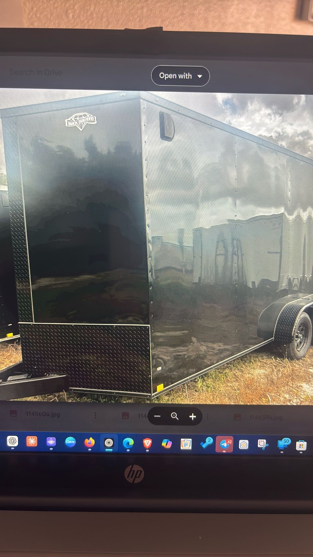 NEW 7x14 Diamond Cargo Trailer