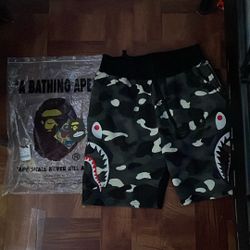 Black Bape Shorts 