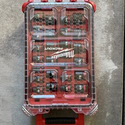 Milwaukee Shockwave 1/2 in. drive Metric/SAE Impact Socket 27 pc