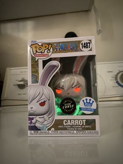 Funko Pop One Piece Carrot Funko Shop Exclusive Glow in the Dark Chase 1487