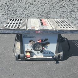 Central Machinery 10-in 13 amp Table Saw