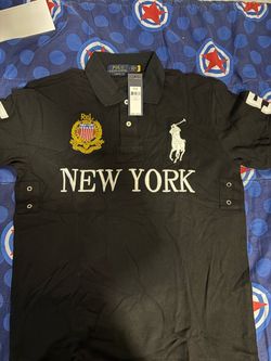 RALPH LAUREN POLO NEW YORK