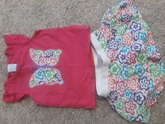 12months girls set
