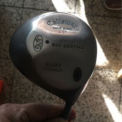 Callaway Golf Club Driver Big BERTHA 11.