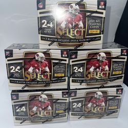 NFL Select Blaster Trading Cards