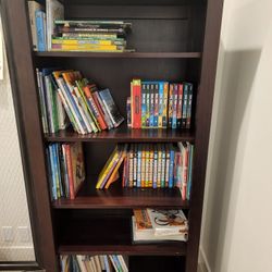 Bookshelf Shelving Unit