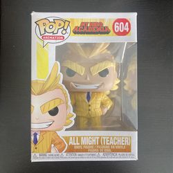 Funko Pop All Might