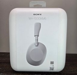 NEW SONY WH-1000XM6 HEADPHONES