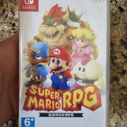 Super Mario RPG Nintendo Switch 