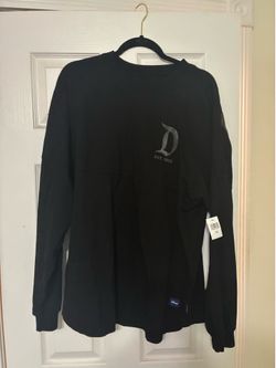 Disneyland black spirit Jersey NWT L