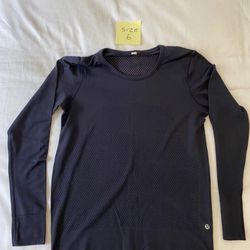 Women's Lululemon Swiftly Relaxed Long Sleeve Shirt - Size 6 for Sale in  Placentia, CA - OfferUp