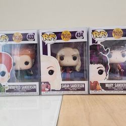 Hocus Pocus Pop Figures