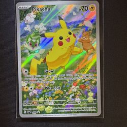Pikachu Pokemon Cards 