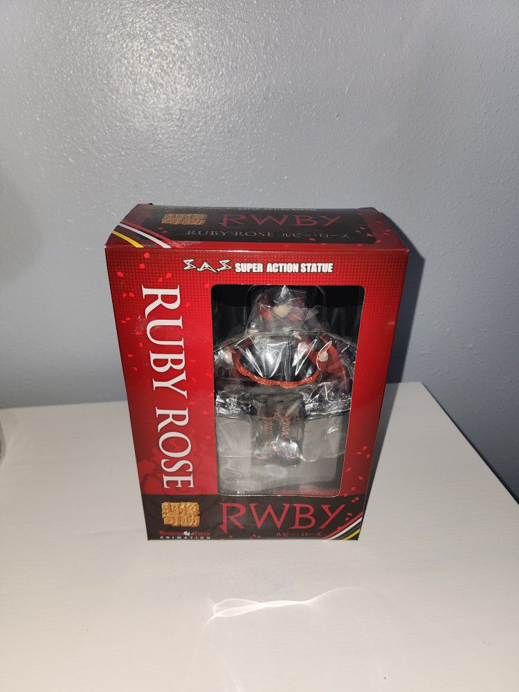 RWBY Ruby Rose Action Figure