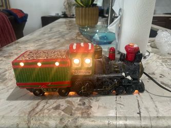 General Steam Train Light-Up Figurine