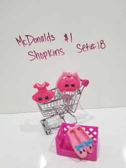 Shopkins set 18