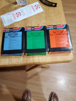 Beatles 8 Track Tapes, Never Used