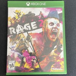 Rage 2 For XBox One 