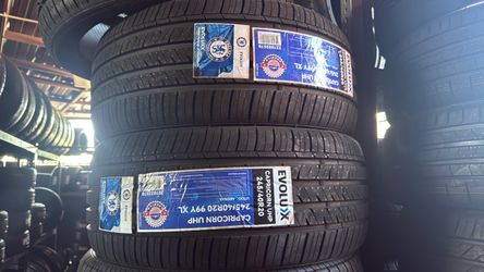Evoluxx Capricorn UHP 245/40R20 99Y XL Tires $125 each tire