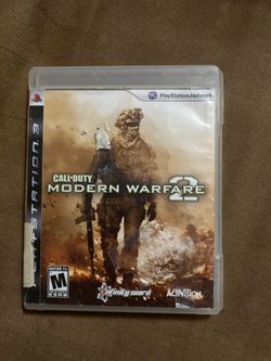 Modern Warfare 2 ps3