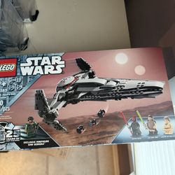 Star Wars Lego Sith Infiltrator 