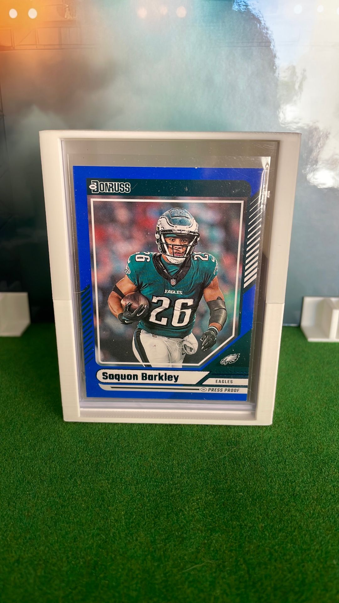 Box of 25 Saquon Barkley Cards