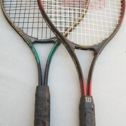  2 Wilson Tennis Racquets