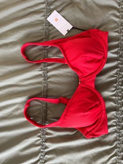 Red Bikini Top