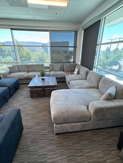Huge Family Sofa Sectional