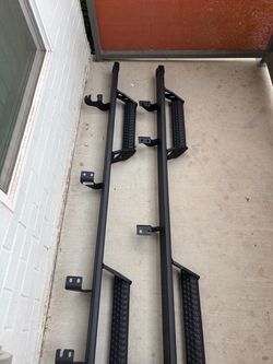 2026 OEM TOYOTA TACOMA PREDATOR STEPS