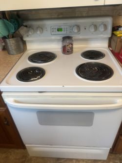 Ge Electric Stove