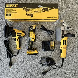 Various DeWalt Tools - new/like new - Pricing in ad