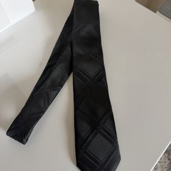 Black Rooster Tie