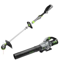 LEAF BLOWER WITH EDGE TRIMMER 