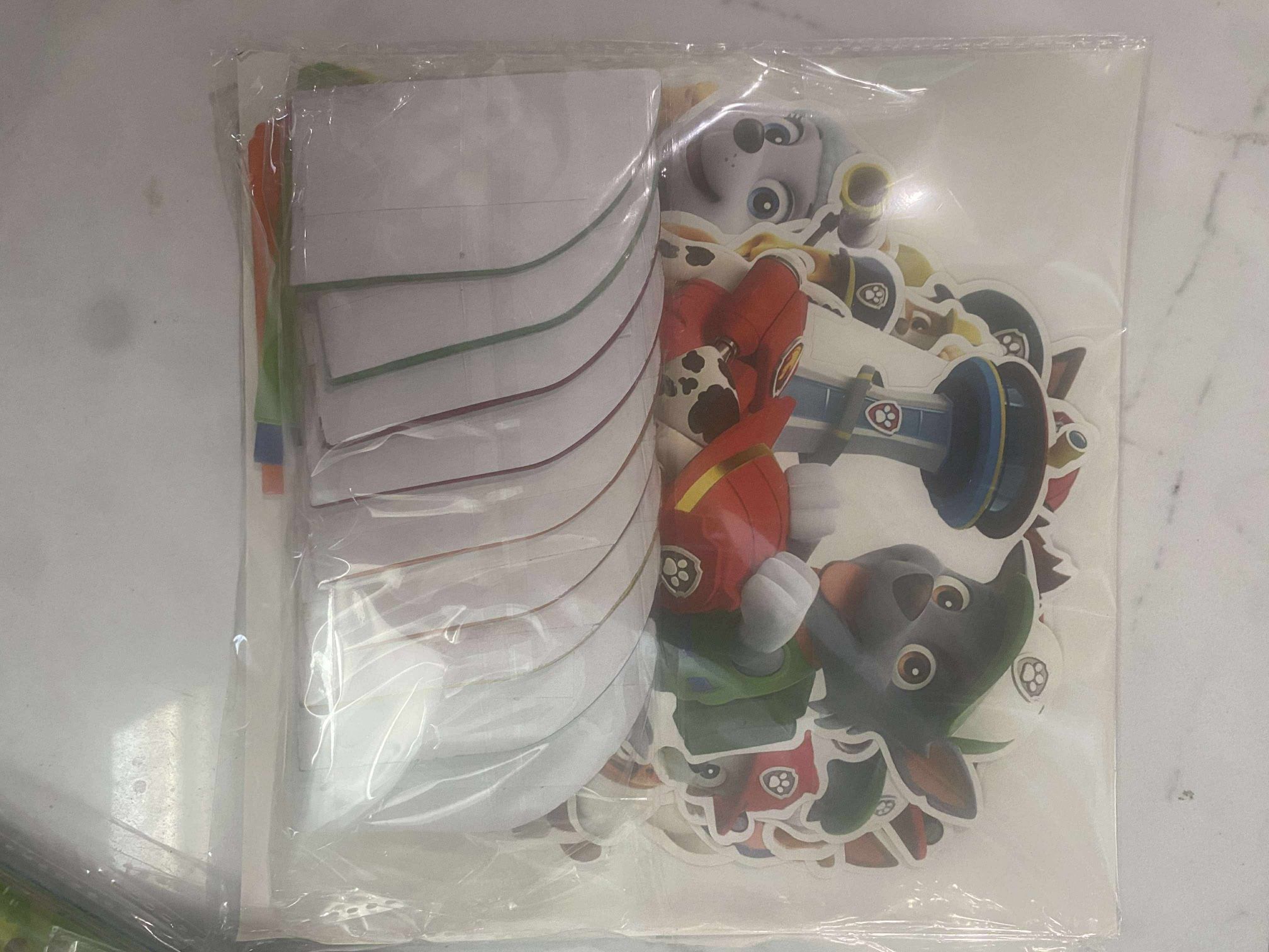 Paw Patrol Table Top Birthday Party Supplies Decorations