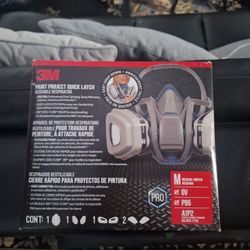 3M  Mask P95/OV MEDIUM