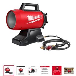 Milwaukee Propane Heater